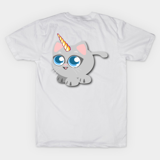 magical caticorn T-shirt by creativeminds